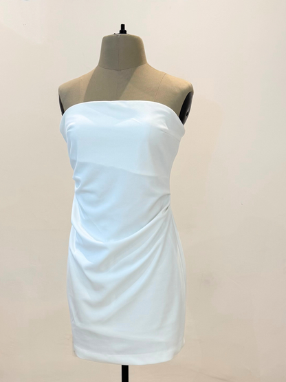 Vestido Corto Blanco