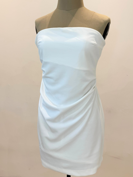 Vestido Corto Blanco