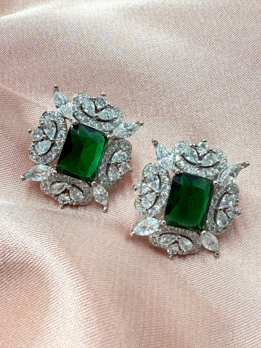 Aretes Esmeralda Classic CA116