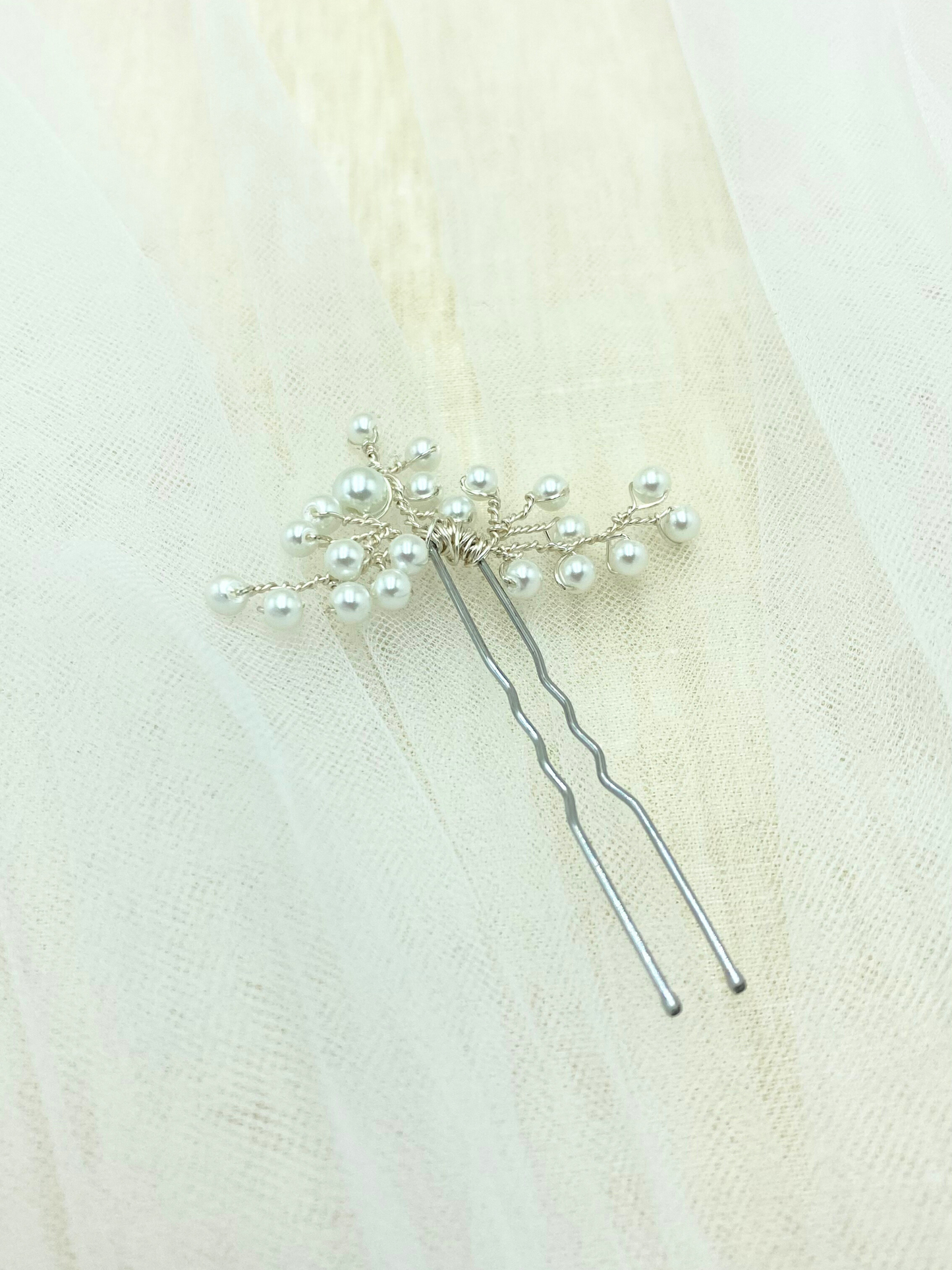 Hair pin Claudia Perlas