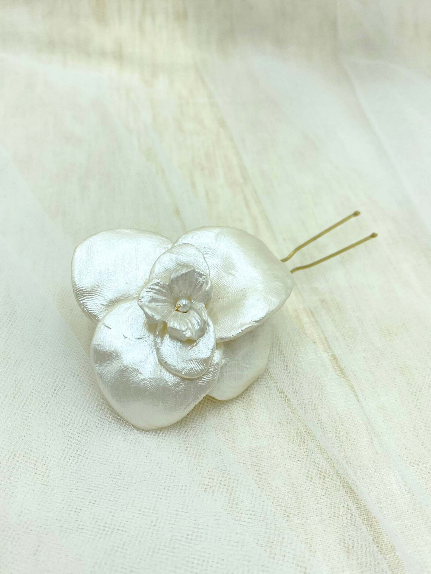 Hair pin Orquidea