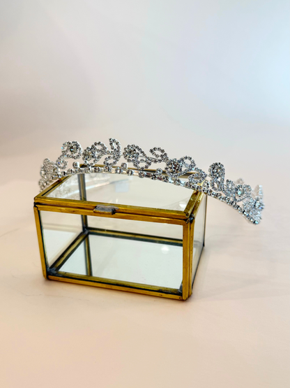 Tiara Mini Plata