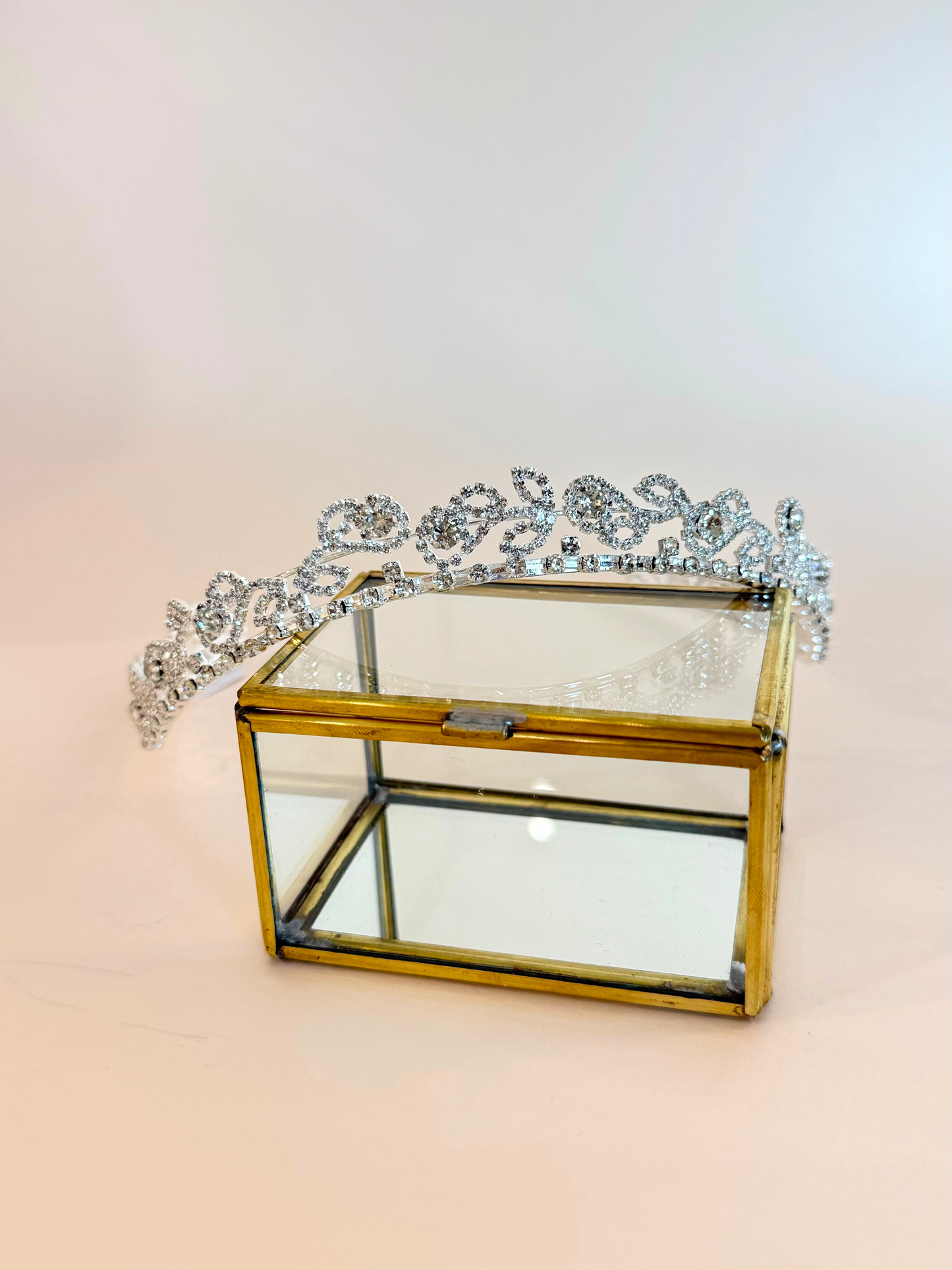 Tiara Mini Plata