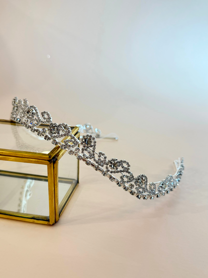 Tiara Mini Plata